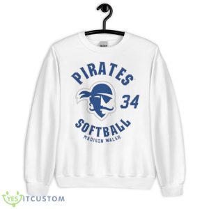 Seton Hall Pirates Madison Walsh 2023 NCAA Softball shirt - Unisex Heavy Blend Crewneck Sweatshirt