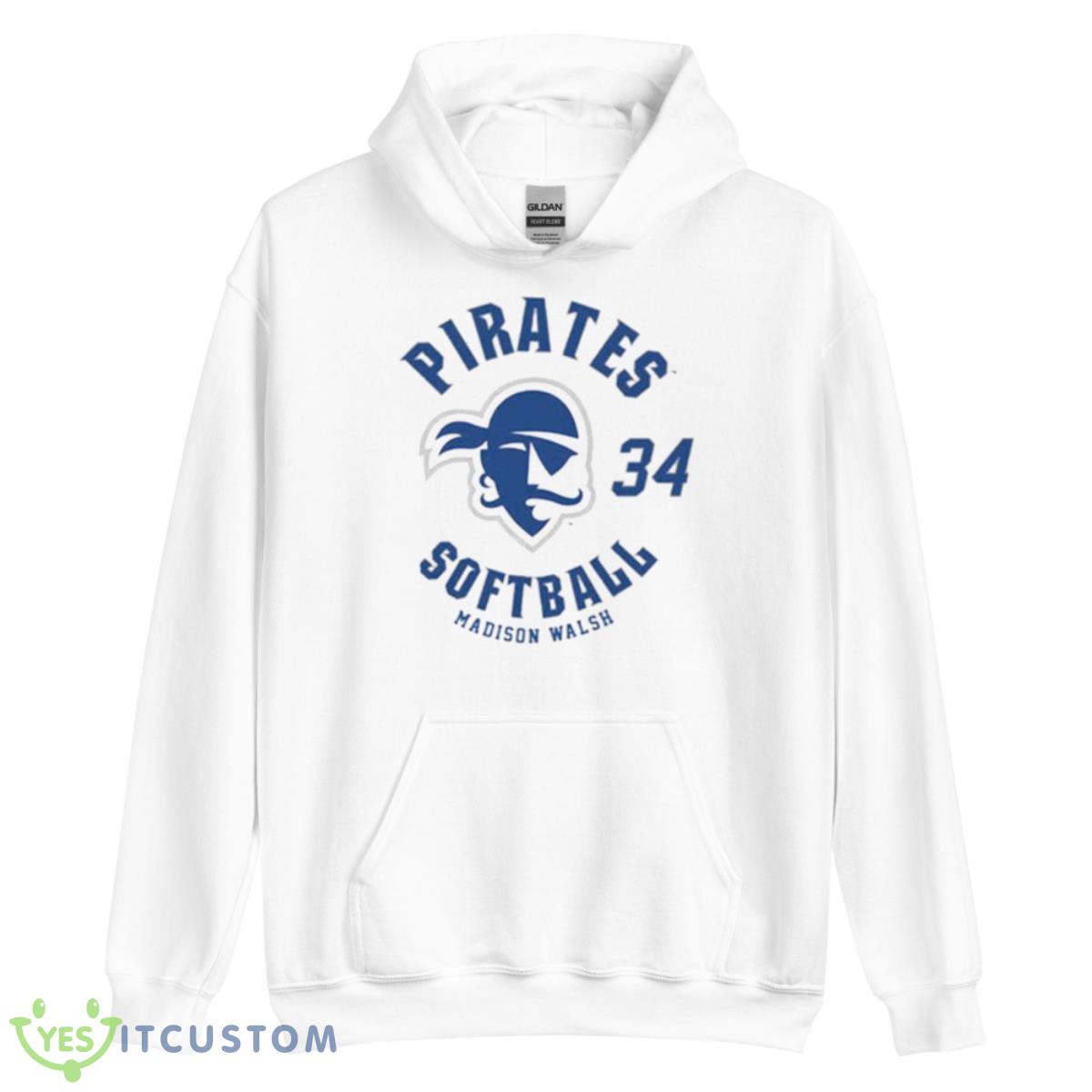Seton Hall Pirates Madison Walsh 2023 NCAA Softball shirt 3 Seton Hall Pirates Madison Walsh 2023 NCAA Softball shirt - Unisex Heavy Blend Hooded Sweatshirt