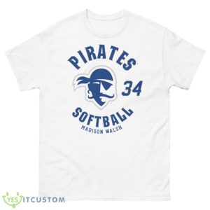 Seton Hall Pirates Madison Walsh 2023 NCAA Softball shirt - 500 Men’s Classic Tee Gildan