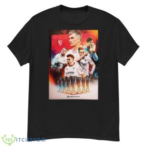 Sevilla Are Champions Of The UEFA Europa League For The SEVENTH TIME Shirt - G500 Men’s Classic T-Shirt