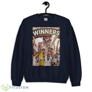 Sevilla FC Winners UEFA Europa League 2023 Congrats Winner Shirt - Unisex Crewneck Sweatshirt-1