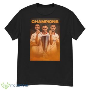 Sevilla Is Champions UEFA Finals 2023 Shirt - G500 Men’s Classic T-Shirt
