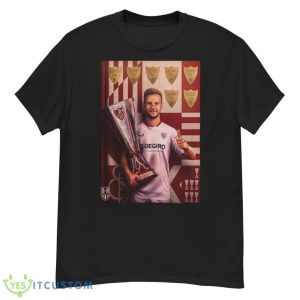 Sevilla Win The Europa League For The Seventh Time In The Last 18 Seasons Shirt - G500 Men’s Classic T-Shirt