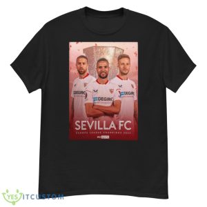 Sevilla Win The Europa League For The Seventh Time UEFA Champions Shirt - G500 Men’s Classic T-Shirt