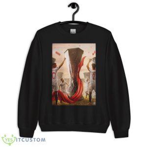 Sevilla Wins 7th UEFA Championship Shirt 8 Sevilla Wins 7th UEFA Championship Shirt - Unisex Crewneck Sweatshirt