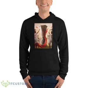 Sevilla Wins 7th UEFA Championship Shirt 9 Sevilla Wins 7th UEFA Championship Shirt - Unisex Fleece Pullover Hoodie