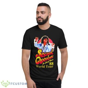 Sexual Chocolate Mr Randy Watson World Tour 88 Shirt - Short Sleeve T-Shirt