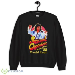 Sexual Chocolate Mr Randy Watson World Tour 88 Shirt 8 Sexual Chocolate Mr Randy Watson World Tour 88 Shirt - Unisex Crewneck Sweatshirt