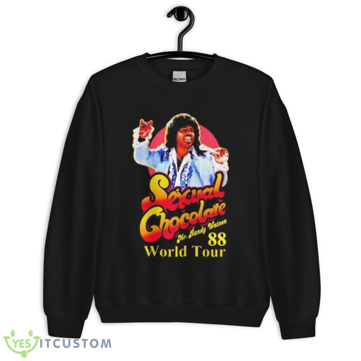 Sexual Chocolate Mr Randy Watson World Tour 88 Shirt 3 Sexual Chocolate Mr Randy Watson World Tour 88 Shirt - Unisex Crewneck Sweatshirt