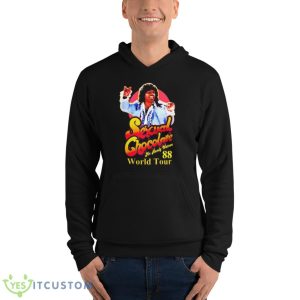 Sexual Chocolate Mr Randy Watson World Tour 88 Shirt 9 Sexual Chocolate Mr Randy Watson World Tour 88 Shirt - Unisex Fleece Pullover Hoodie