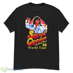 Sexual Chocolate Mr Randy Watson World Tour 88 Shirt - G500 Men’s Classic T-Shirt