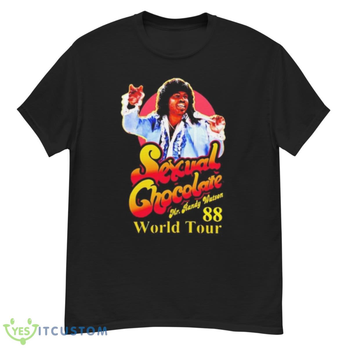 Sexual Chocolate Mr Randy Watson World Tour 88 Shirt 12 Sexual Chocolate Mr Randy Watson World Tour 88 Shirt - G500 Men’s Classic T-Shirt