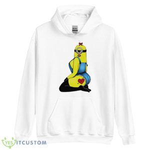 Sexy Busty Minion Shirt 7 Sexy Busty Minion Shirt - Unisex Heavy Blend Hooded Sweatshirt