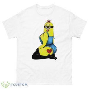 Sexy Busty Minion Shirt - 500 Men’s Classic Tee Gildan