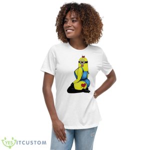Sexy Busty Minion Shirt 9 Sexy Busty Minion Shirt - Women's Relaxed Short Sleeve Jersey Tee