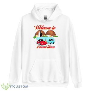 Sexyy Red Welcome To Pound Town Baseball Shirt 7 Sexyy Red Welcome To Pound Town Baseball Shirt - Unisex Heavy Blend Hooded Sweatshirt