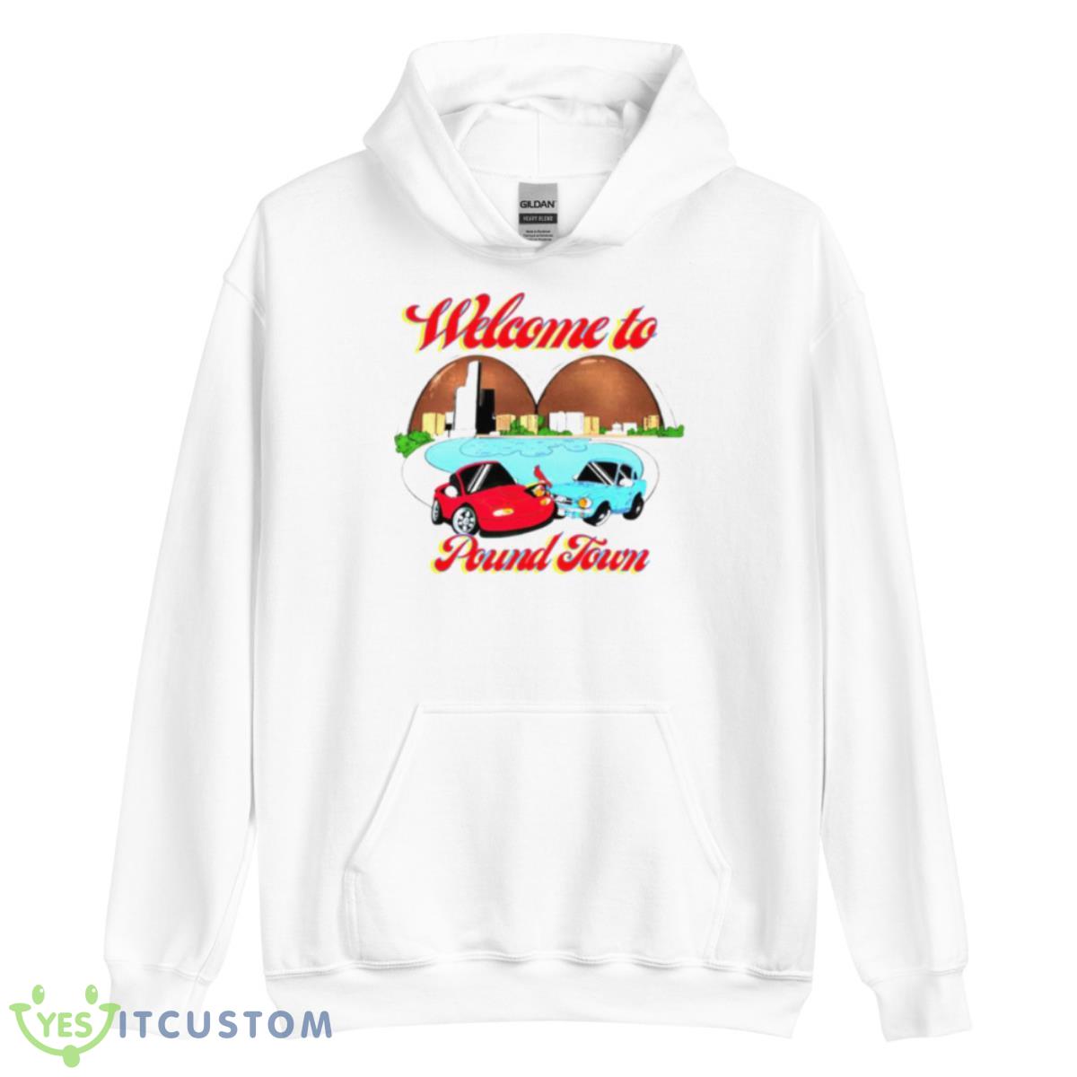 Sexyy Red Welcome To Pound Town Baseball Shirt 11 Sexyy Red Welcome To Pound Town Baseball Shirt - Unisex Heavy Blend Hooded Sweatshirt