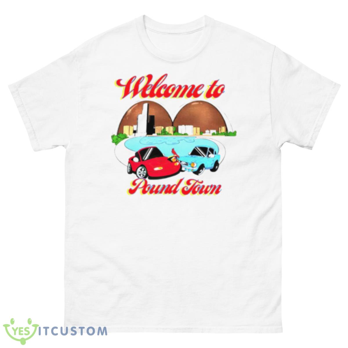 Sexyy Red Welcome To Pound Town Baseball Shirt 10 Sexyy Red Welcome To Pound Town Baseball Shirt - 500 Men’s Classic Tee Gildan