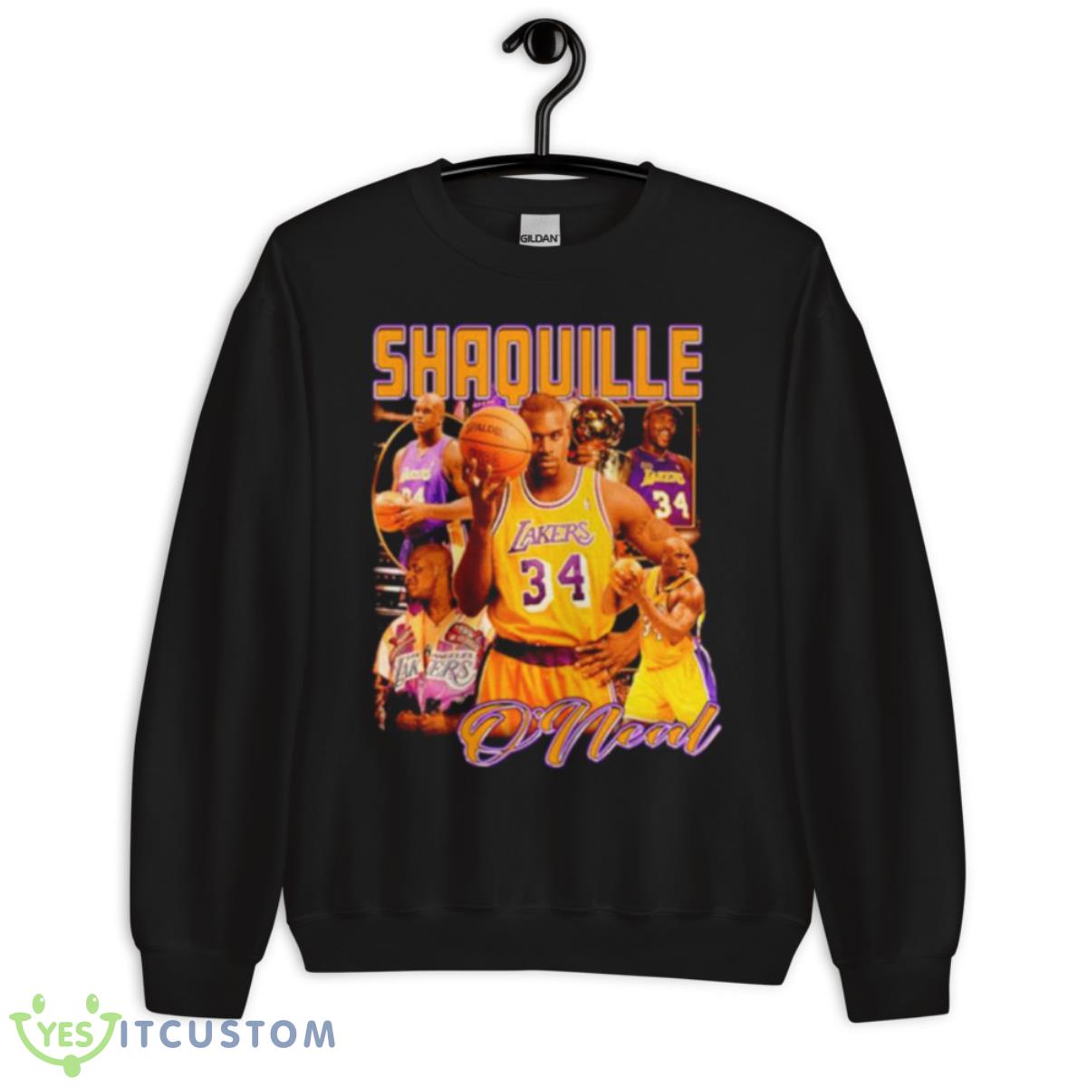 Shaquille O’neal Los Angeles Lakers 3x Finals MVP Shirt 3 Shaquille O’neal Los Angeles Lakers 3x Finals MVP Shirt - Unisex Crewneck Sweatshirt
