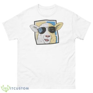 Sheep With Glasses Shirt - 500 Men’s Classic Tee Gildan