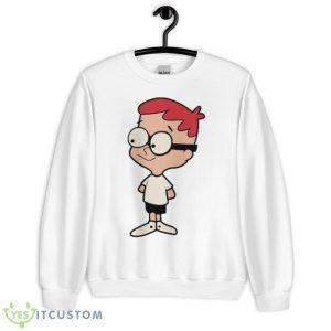 Sherman Peabody & Sherman Shirt 6 Sherman Peabody & Sherman Shirt - Unisex Heavy Blend Crewneck Sweatshirt