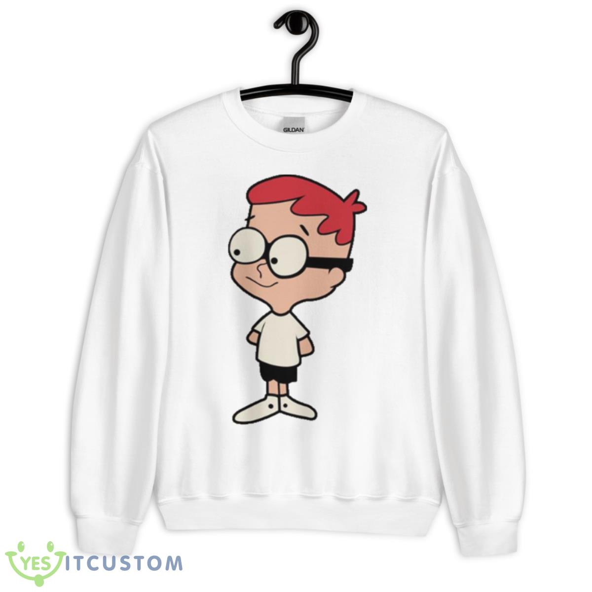 Sherman Peabody & Sherman Shirt 2 Sherman Peabody & Sherman Shirt - Unisex Heavy Blend Crewneck Sweatshirt