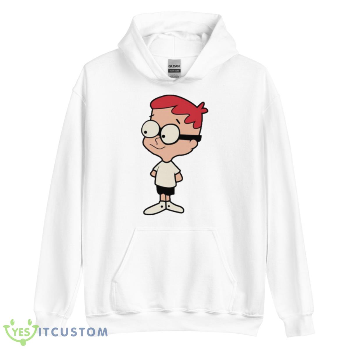 Sherman Peabody & Sherman Shirt 11 Sherman Peabody & Sherman Shirt - Unisex Heavy Blend Hooded Sweatshirt