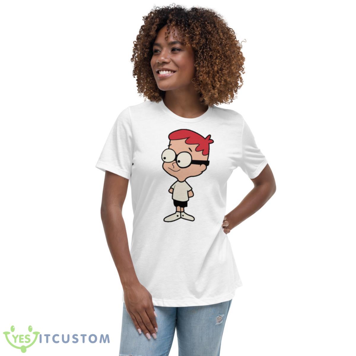 Sherman Peabody & Sherman Shirt 5 Sherman Peabody & Sherman Shirt - Women's Relaxed Short Sleeve Jersey Tee