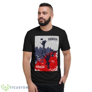 Shibuya Metaverse Persona 5 shirt - Short Sleeve T-Shirt