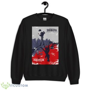 Shibuya Metaverse Persona 5 shirt - Unisex Crewneck Sweatshirt