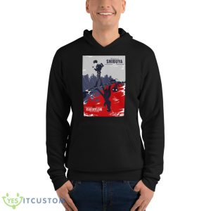 Shibuya Metaverse Persona 5 shirt - Unisex Fleece Pullover Hoodie