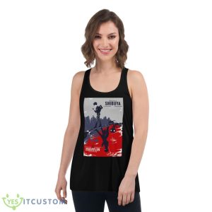 Shibuya Metaverse Persona 5 shirt - Women's Flowy Racerback Tank