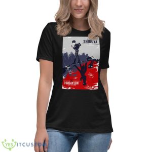 Shibuya Metaverse Persona 5 shirt - Women's Relaxed Short Sleeve Jersey Tee