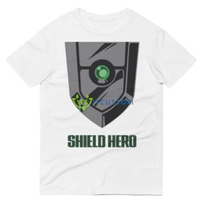 Shield Hero Logo shirt - 980 Lightweight Fashion Short Sleeve T-Shirt