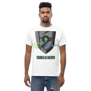 Shield Hero Logo shirt - Men’s Classic Tee Gildan 5000
