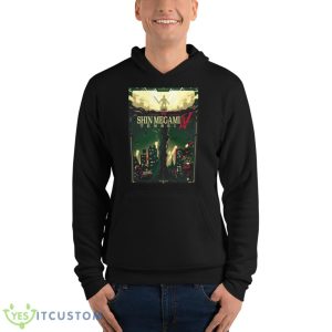 Shin Megami Tensei Iv shirt - Unisex Fleece Pullover Hoodie