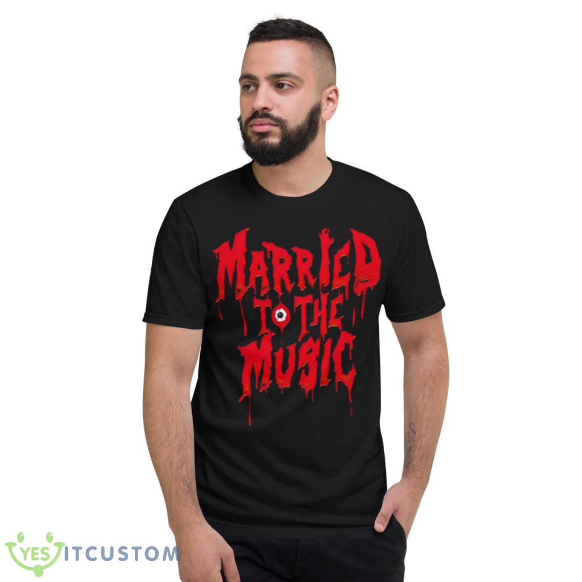Shinee Married To The Music Graphic shirt 2 Shinee Married To The Music Graphic shirt - Short Sleeve T-Shirt