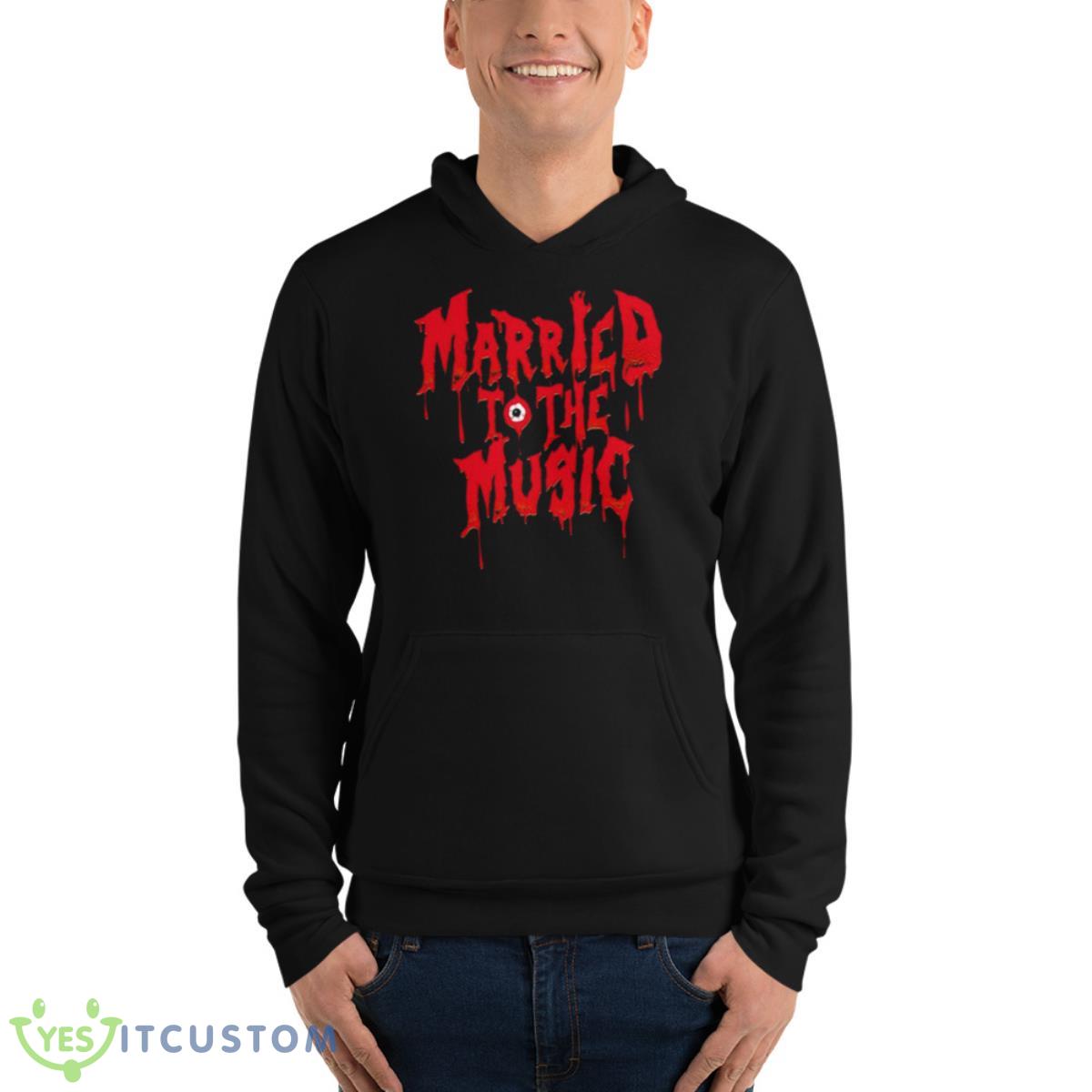 Shinee Married To The Music Graphic shirt 4 Shinee Married To The Music Graphic shirt - Unisex Fleece Pullover Hoodie