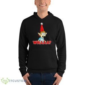 Shocko Whaaa Shirt - Unisex Fleece Pullover Hoodie