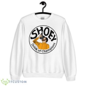 Shoey Drink Of Champions F1 Racing Shirt - Unisex Heavy Blend Crewneck Sweatshirt