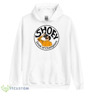 Shoey Drink Of Champions F1 Racing Shirt - Unisex Heavy Blend Hooded Sweatshirt