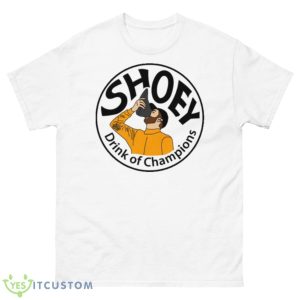 Shoey Drink Of Champions F1 Racing Shirt - 500 Men’s Classic Tee Gildan