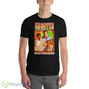 Shooter McGavin go back to your shanties shirt - 980 Lightweight Fashion Short Sleeve T-Shirt
