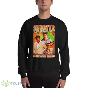 Shooter McGavin go back to your shanties shirt - 18000 Unisex Heavy Blend Crewneck Sweatshirt
