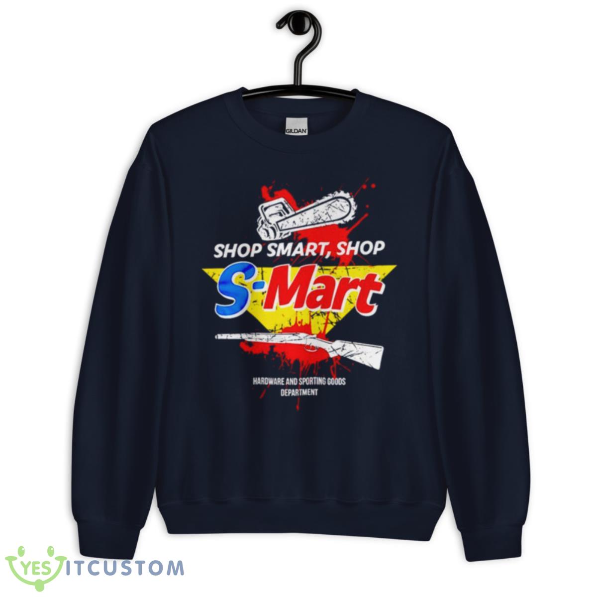 Shop Smart Shop S Mart Hardware And Sporting Goods Department Shirt 2 Shop Smart Shop S Mart Hardware And Sporting Goods Department Shirt - Unisex Crewneck Sweatshirt-1