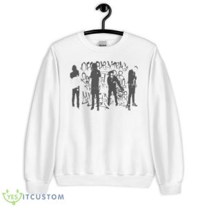 Shoreline Mafia White Shirt - Unisex Heavy Blend Crewneck Sweatshirt