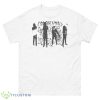 Shoreline Mafia White Shirt - 500 Men’s Classic Tee Gildan