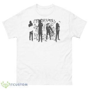 Shoreline Mafia White Shirt - 500 Men’s Classic Tee Gildan
