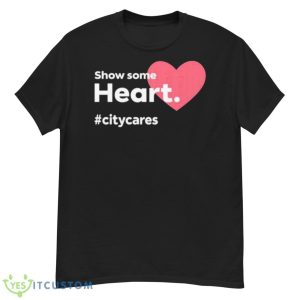 Show Some Heart Citycares Shirt - G500 Men’s Classic T-Shirt