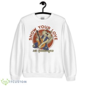 Show Your Love Reo Speedwagon Shirt - Unisex Heavy Blend Crewneck Sweatshirt
